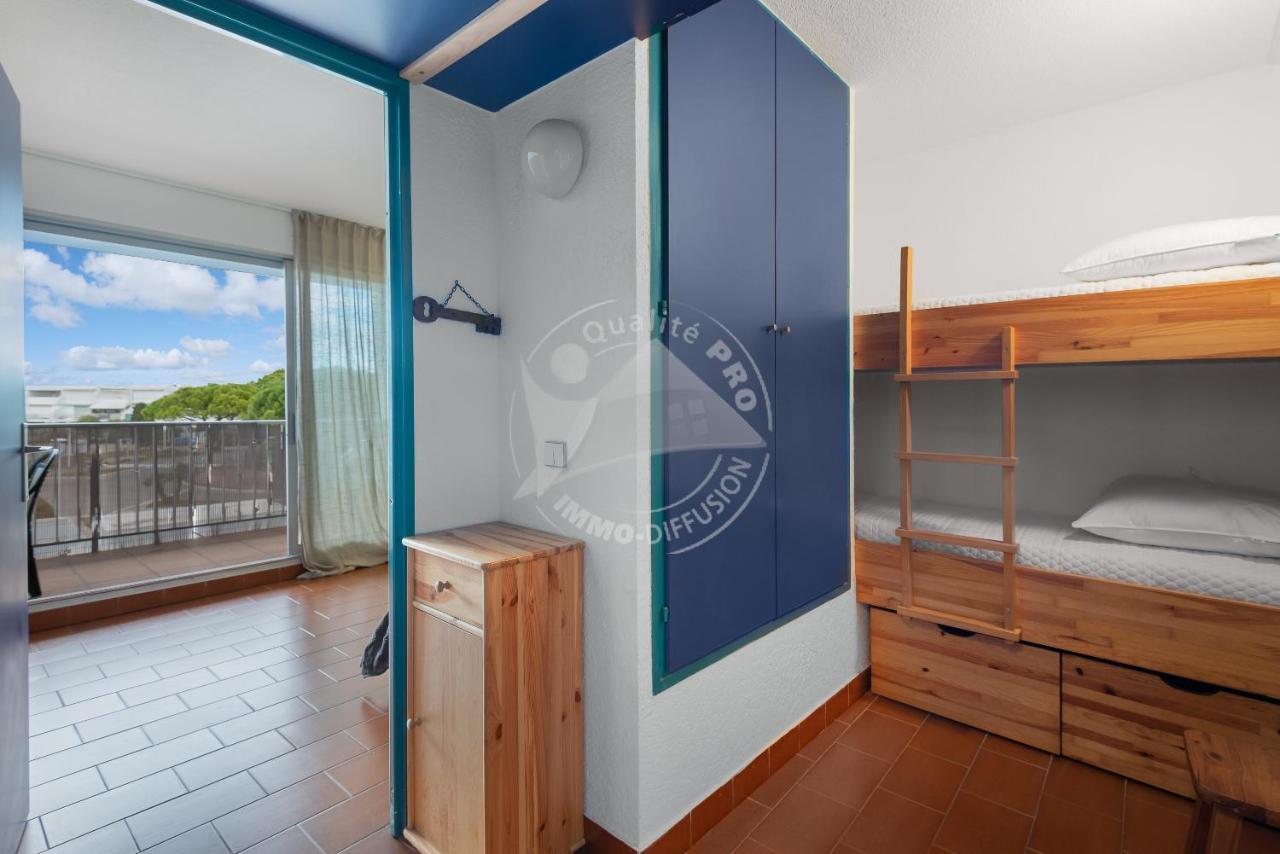 As22777- Studio Cabine Dans Une Residence De Standing Direct Sur Plage Sud Le Grau-du-Roi Bagian luar foto