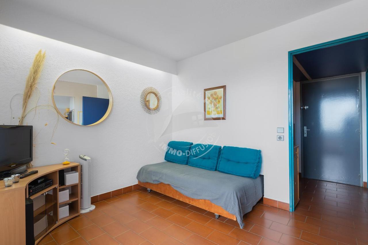 As22777- Studio Cabine Dans Une Residence De Standing Direct Sur Plage Sud Le Grau-du-Roi Bagian luar foto